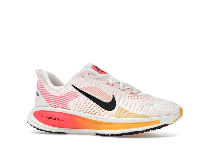 Nike Vomero 18 Sail Bright Crimson Laser Orange (GS)