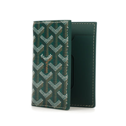Goyard Saint Marc Card Holder Green