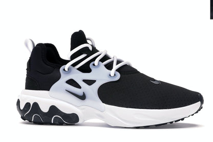 Nike React Presto Black White
