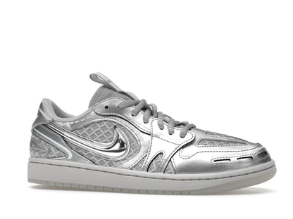 Jordan 1 Low Method of Make V3 Metallic Silver (Women's)