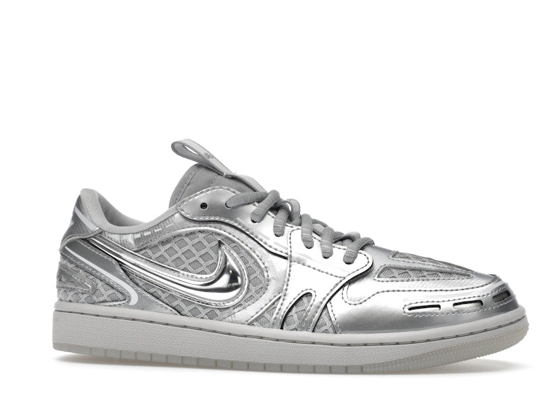 Jordan 1 Low Method of Make V3 Metallic Silver (Women's)