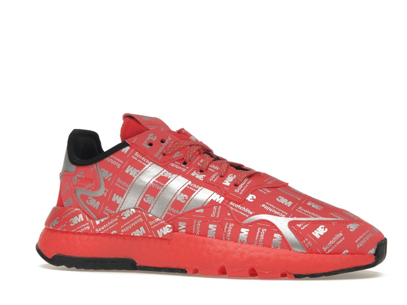 adidas Nite Jogger 3M Red