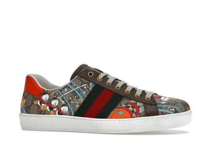 Gucci Ace x Disney Huey, Dewey, Louie Print