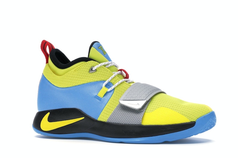 Nike PG 2.5 Opti Yellow Blue Hero (GS)