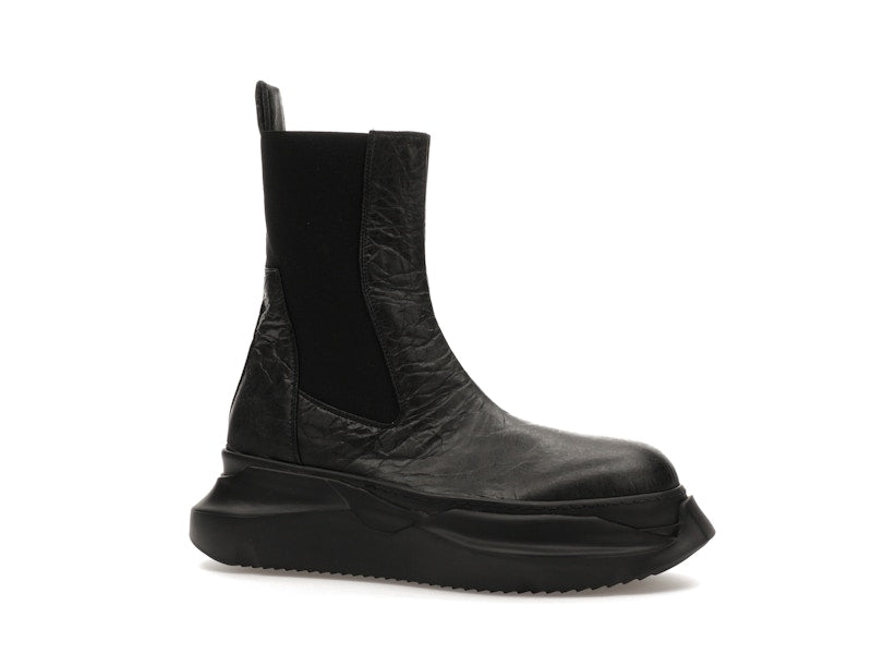 Rick Owens DRKSHDW Beatle Abstract Black Paper