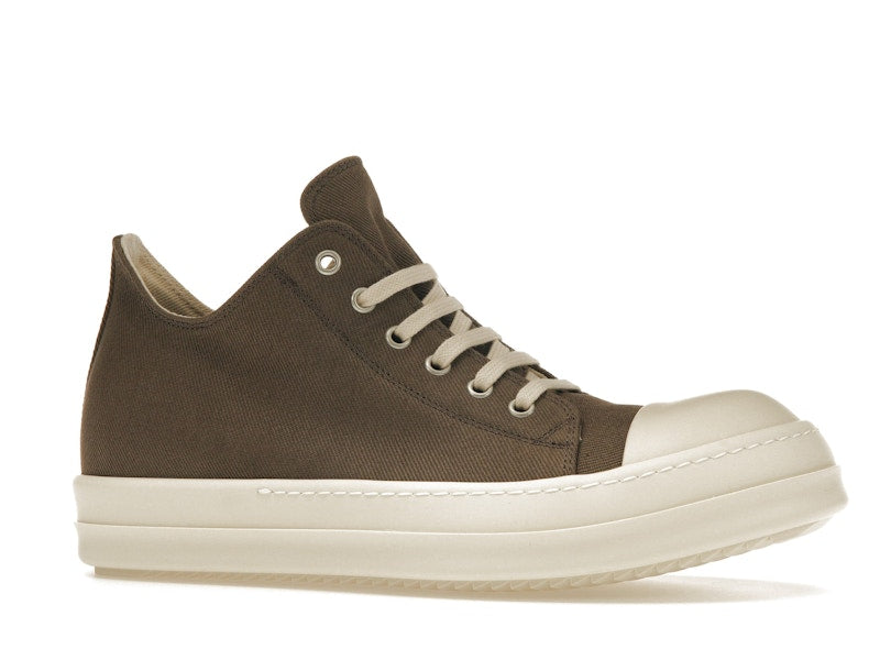 Rick Owens DRKSHDW Low Sneaks Dust Milk
