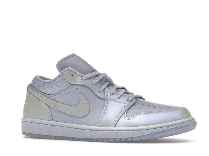 Jordan 1 Low SE Ghost Pearlized Quilt (Women's)