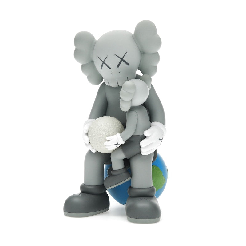 KAWS Holiday Thailand Vinyl Figure Grey