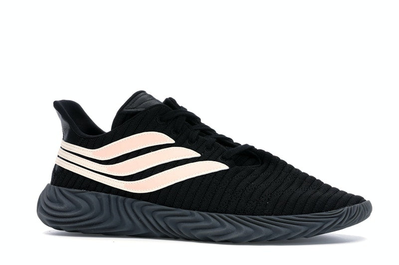 adidas Sobakov Core Black Chalk Coral
