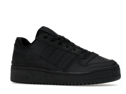 adidas Forum Bold Stripes Core Black Cloud White (Women's)