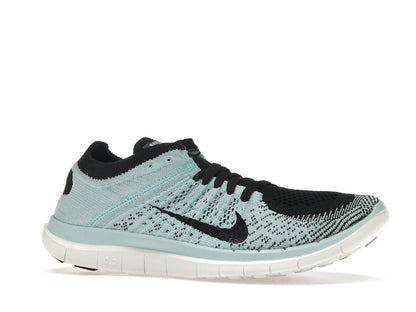 Nike Free 4.0 Flyknit Black Glacier Ice (Women's)
