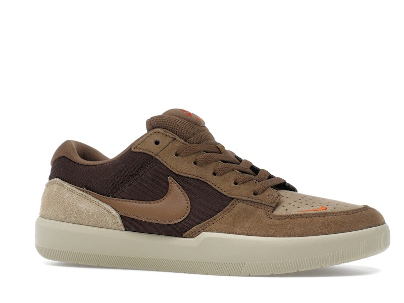 Nike SB Force 58 Baroque Brown Parachute Beige Desert Khaki Mosswood Brown