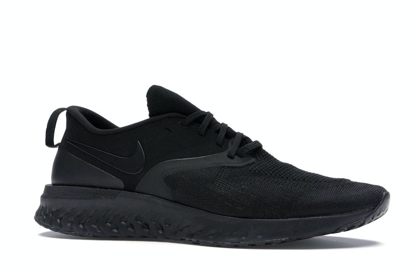 Nike Odyssey React 2 Flyknit Triple Black