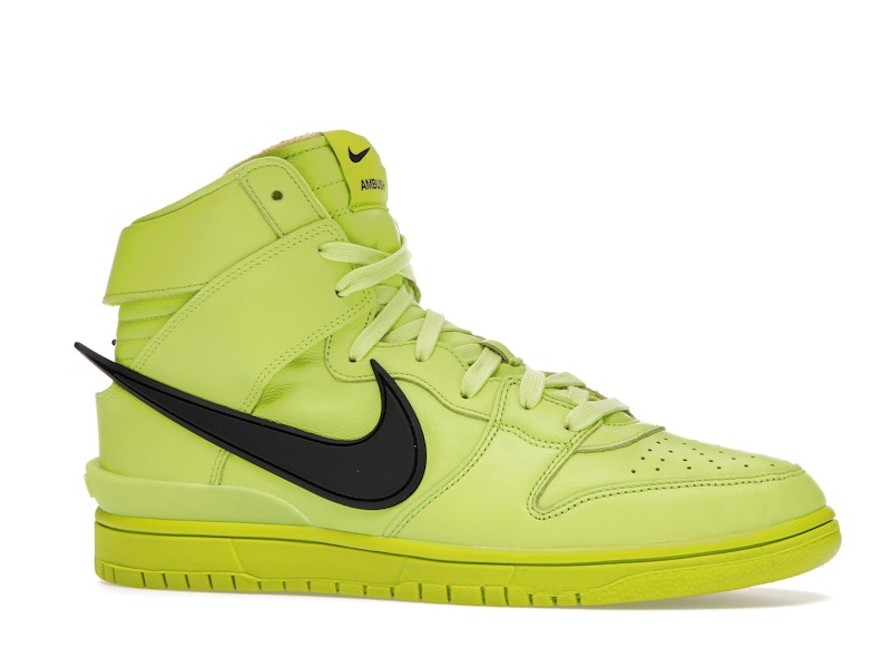 Nike Dunk High AMBUSH Flash Lime