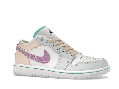 Jordan 1 Low Multi-Color Sashiko (Women's)