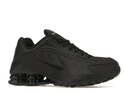 Nike Shox R4 Triple Black (GS)