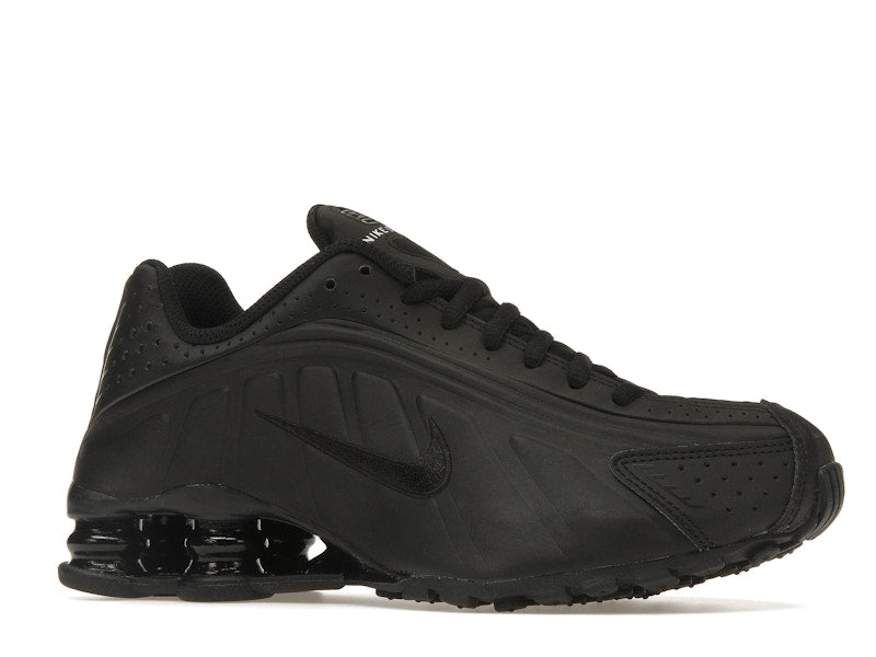 Nike Shox R4 Triple Black (GS)