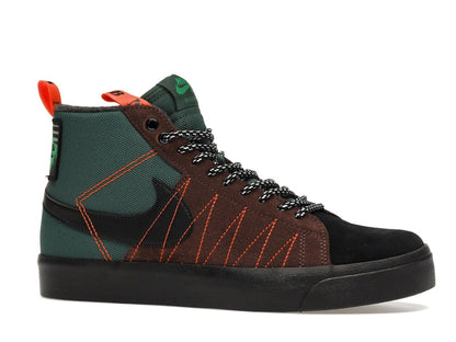 Nike SB Zoom Blazer Mid PRM Noble Green