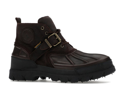 Polo Ralph Lauren Oslo Low Waterproof Boot Dark Brown