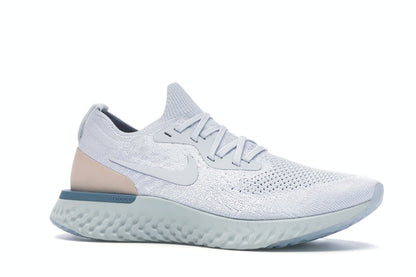 Nike Epic React Flyknit Pure Platinum Celestial Teal (Women's)