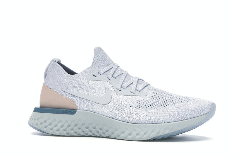 Nike Epic React Flyknit Pure Platinum Celestial Teal (Women's)
