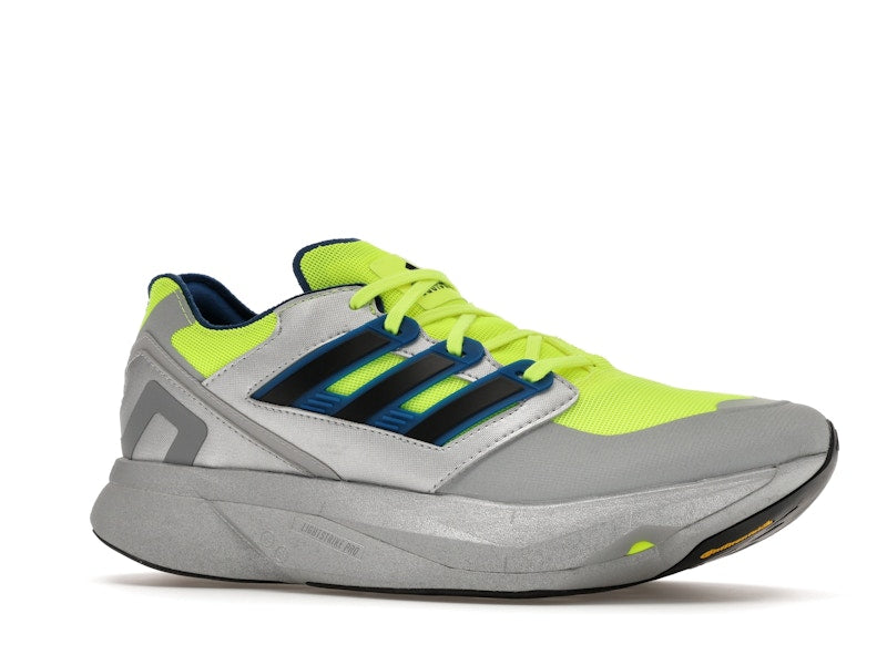 adidas Equipment Adios Pro Solar Yellow Silver Metallic