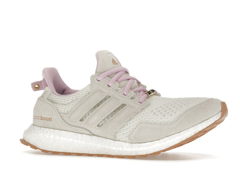 adidas Ultra Boost 1.0 Off White Gold Metallic Pink (Women's)