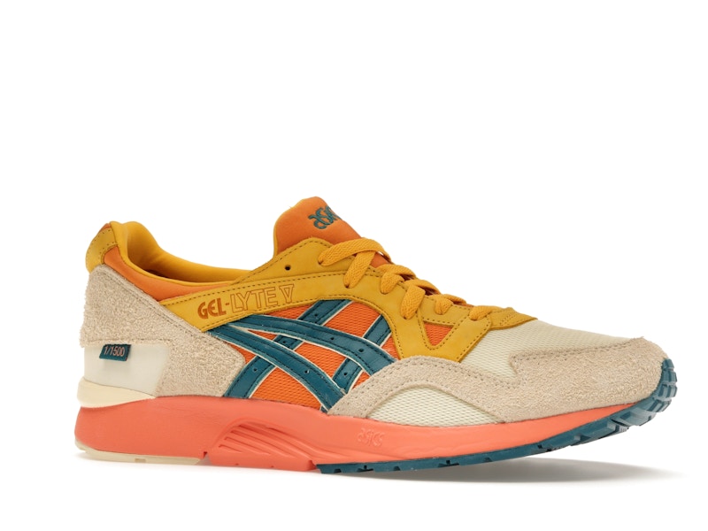 ASICS Gel-Lyte V Social Status Charolette Lab Schools Eternal Summer Transparent Yellow