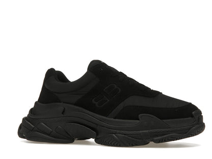 Balenciaga Triple S Nylon Black