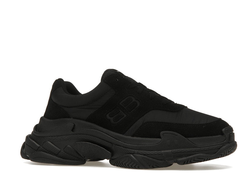 Balenciaga Triple S Nylon Black