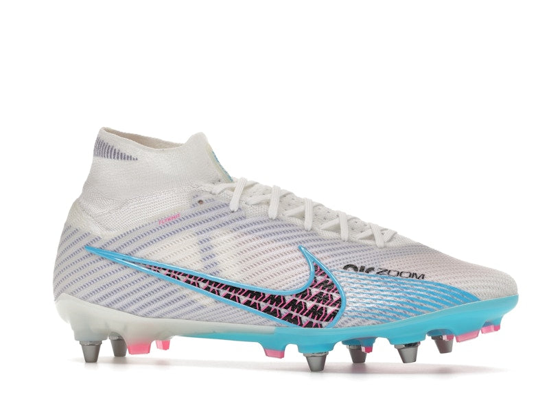 Nike Zoom Mercurial Superfly 9 Elite SG Pro Blast Pack Baltic Blue