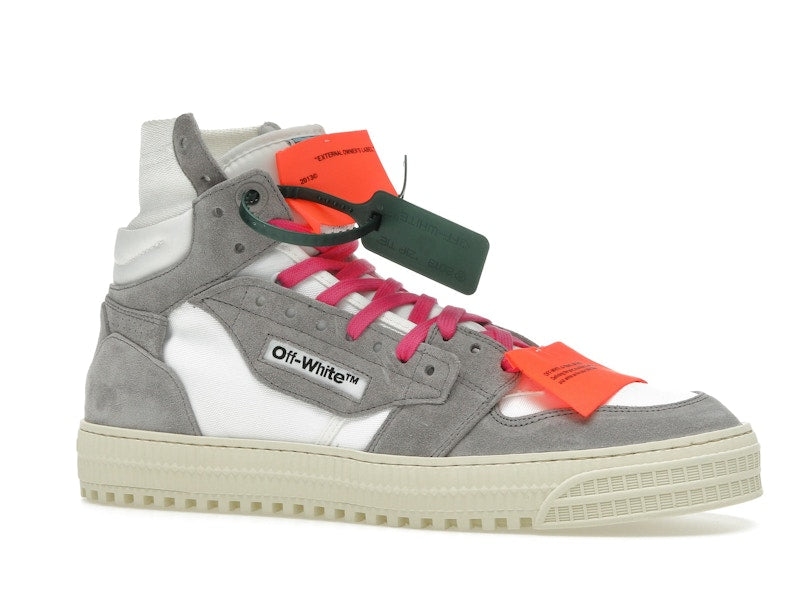 OFF-WHITE Off-Court 3.0 High White Grey Pink (FW22)