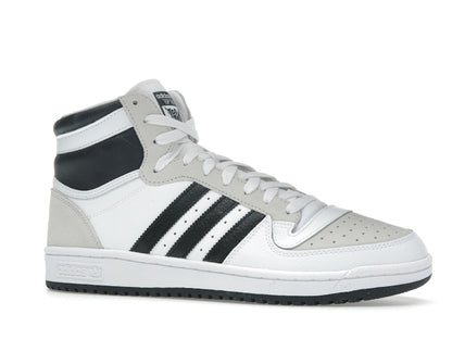 adidas Top Ten Hi White Black Taupe