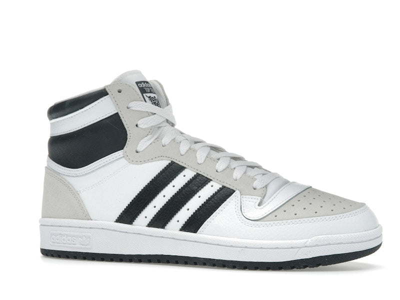 adidas Top Ten Hi White Black Taupe