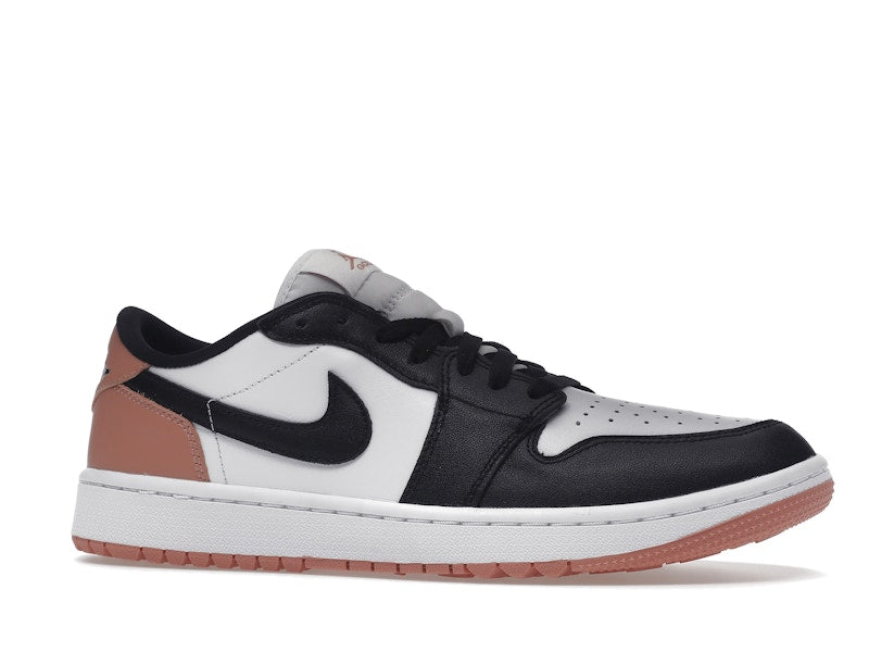 Jordan 1 Retro Low Golf Rust Pink