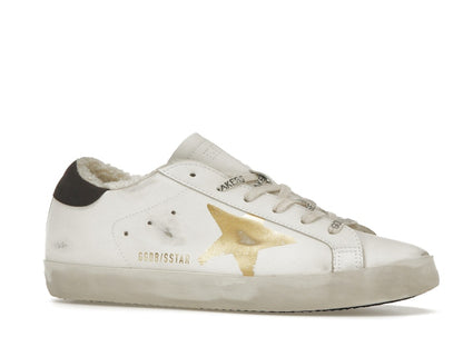 Golden Goose Super-Star Gold Star White Gold (Women's)