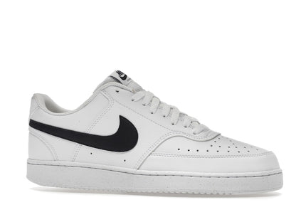 Nike Court Vision Low Next Nature White Black