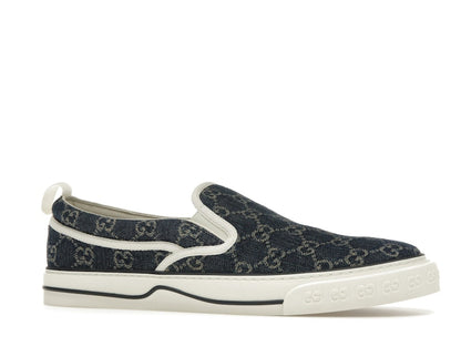 Gucci Tennis 1977 Slip On Denim