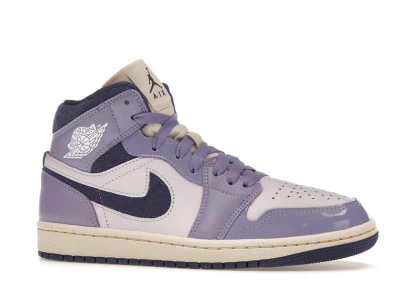 Jordan 1 Mid SE Chenille Sky J Light Purple (Women's)