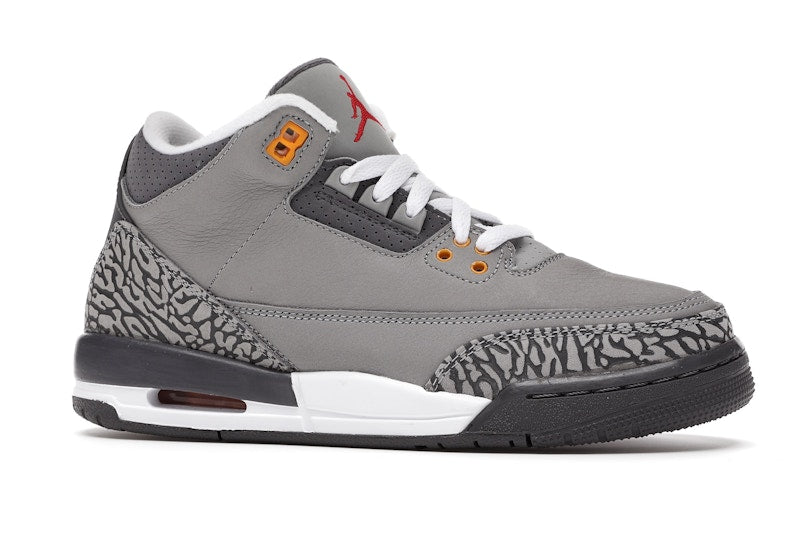 Jordan 3 Retro Cool Grey (2021) (GS)