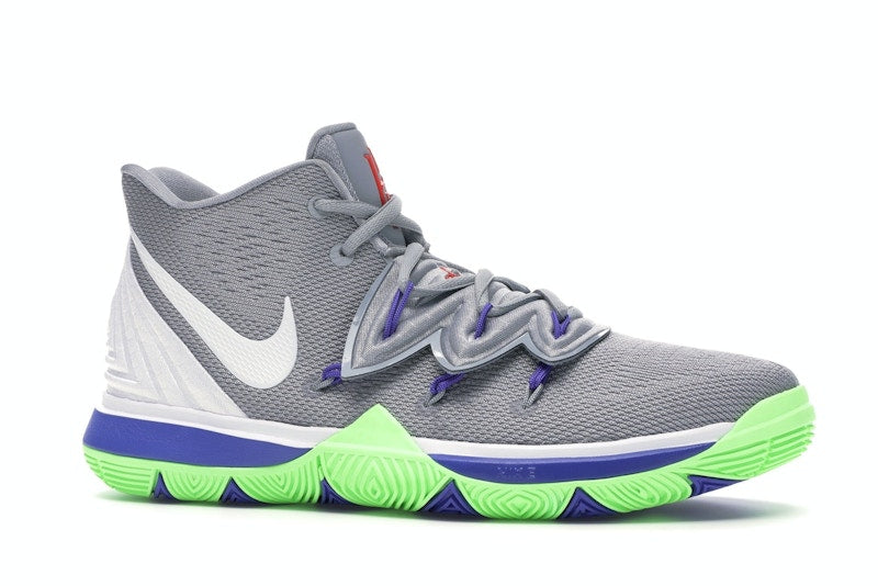 Nike Kyrie 5 Wolf Grey Lime Blast (GS)