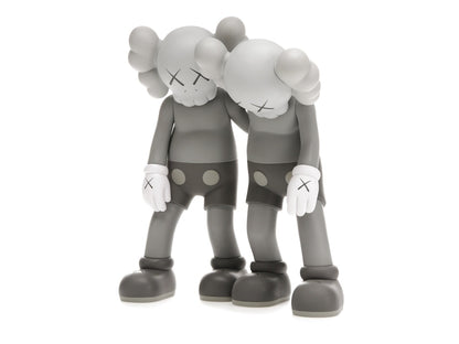 KAWS Along The Way Vinyl Figure Grey