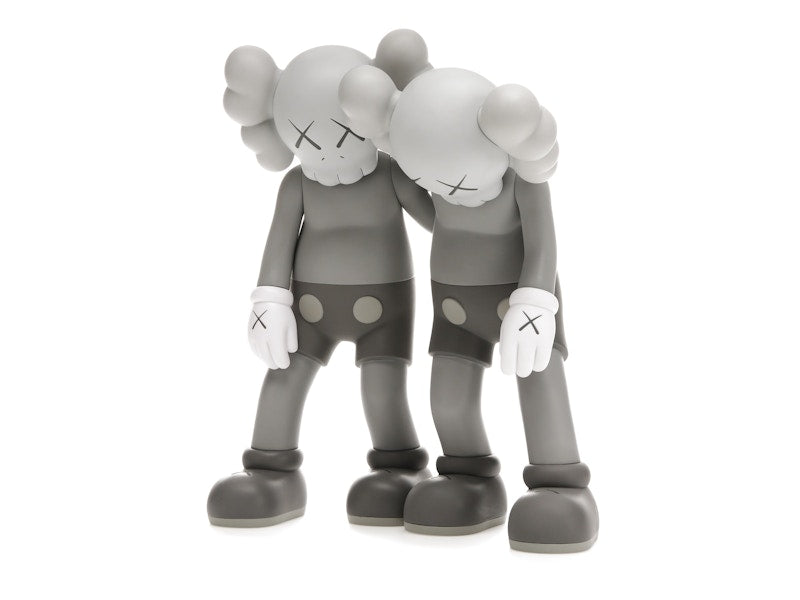 KAWS Along The Way Vinyl Figure Grey