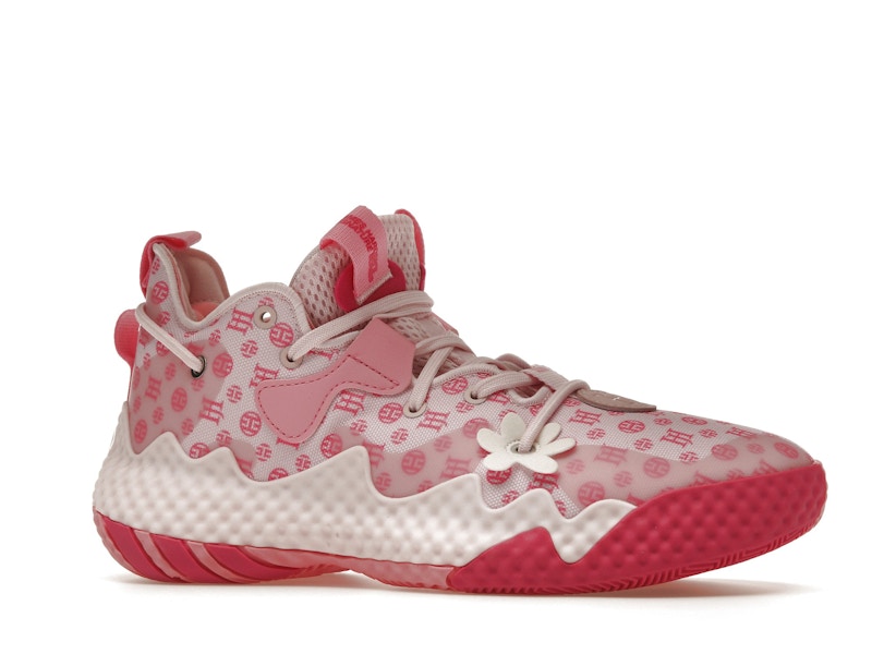 adidas Harden Vol. 6 Clear Pink Cloud White Team Real Magenta