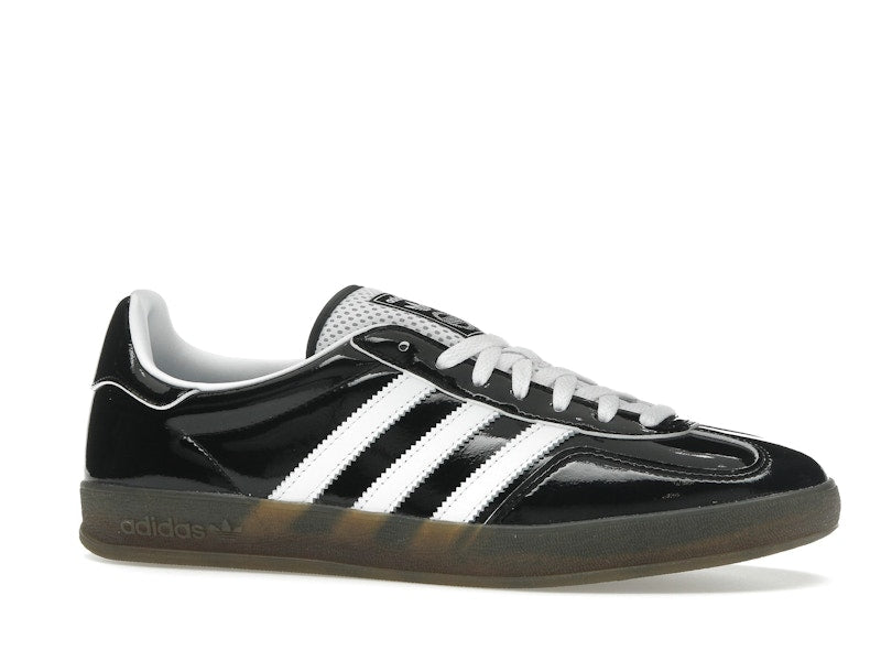 adidas Gazelle Indoor Core Black Patent Leather