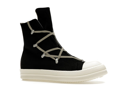 Rick Owens Lido DRKSHDW Hexa High Black Milk