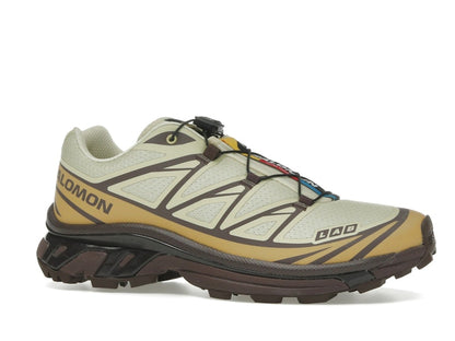 Salomon XT-6 Dusty Yellow French Roast