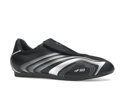 adidas F50 Taekwondo Black Silver Metallic (Women's)