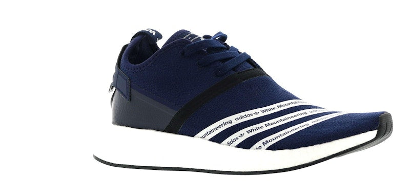 adidas NMD R2 White Mountaineering Navy
