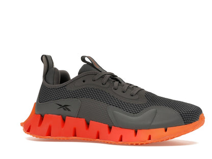 Reebok Zig Dynamica INT Grey Carotene Hivior